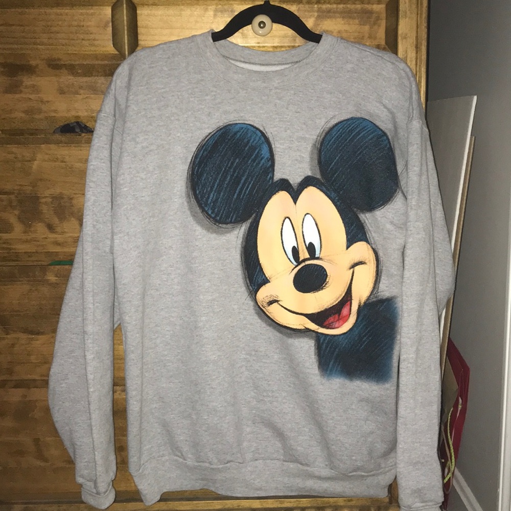 Disney Mickey Mouse Crew Neck sweatshirt
